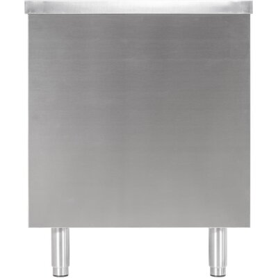 KBS Durchreicheschrank ohne Aufkantung B 100cm x T 70cm