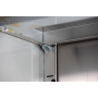 KBS Durchreicheschrank ohne Aufkantung B 100cm x T 70cm