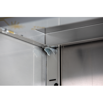 KBS Durchreicheschrank ohne Aufkantung B 160cm x T 70cm