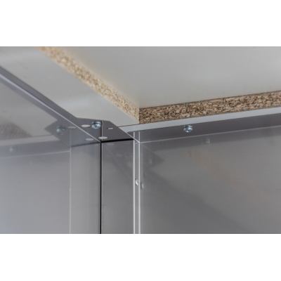 KBS Wandhängeschrank offen B 80cm x H 65cm