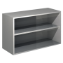 KBS Wandhängeschrank offen B 80cm x H 65cm