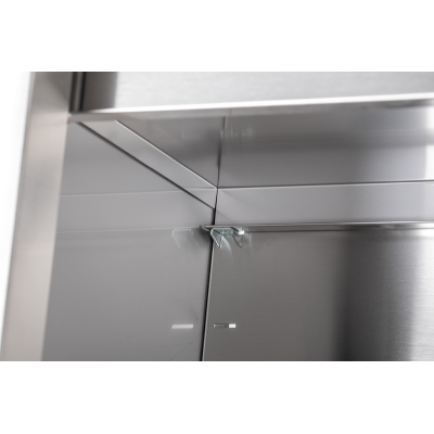 KBS Wandhängeschrank offen B 160cm x H 65cm
