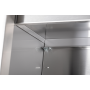 KBS Wandhängeschrank offen B 160cm x H 65cm
