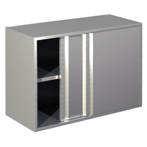 KBS Wandh&auml;ngeschrank mit Schiebet&uuml;ren B 100cm x...