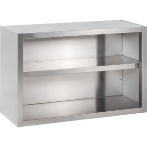 KBS Wandhängeschrank offen B 140cm x H 80cm