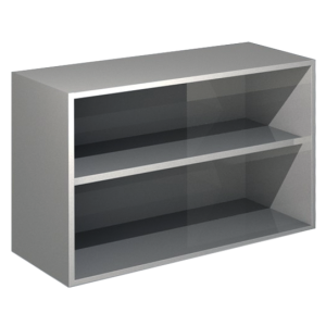 KBS Wandhängeschrank offen B 160cm x H 80cm