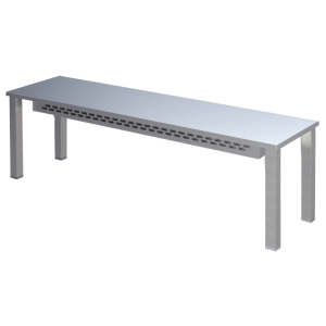 KBS Aufsatzbord Breite 140cm mit Wärmemodul