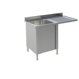 KBS Spülcenter 1 Becken links Breite 120cm mit...
