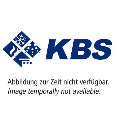 KBS Halter für Rost FLK 365 weiß