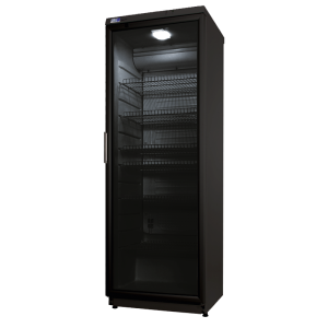 KBS Glast&uuml;rk&uuml;hlschrank CD 350 schwarz