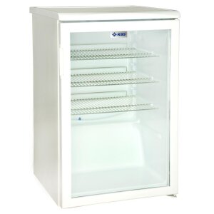 KBS Glast&uuml;rk&uuml;hlschrank K 140G wei&szlig;