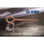 KBS Kupfercutter - Der kleine Helfer zur Folienentfernung