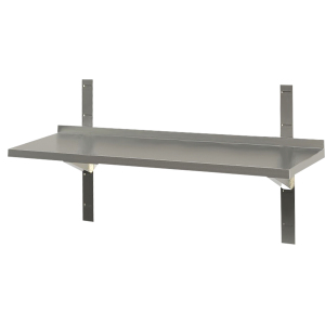 KBS Wandbord 1 Boden mit Aufkantung B 100cm x T 30cm