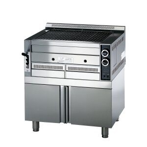 FIMAR Gas-Lavasteingrill B80 Untergestell offen
