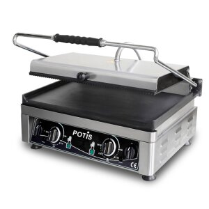 POTIS Kontaktgrill PK2745-GG oben/unten glatt
