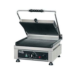 POTIS Kontaktgrill PK2735-GG oben/unten glatt