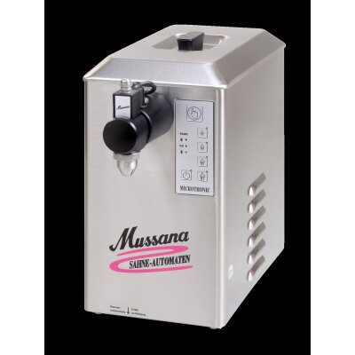 MUSSANA Sahnemaschine / Sahneautomat 2-Liter "PONY" Microtronic