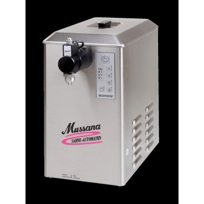 MUSSANA Sahnemaschine / Sahneautomat 6-Liter "LADY" Microtronic