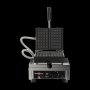 KRAMPOUZ Waffeleisen 4x7 Brüsseler Waffel 90° Öffnung Waffle Maker Modell WECAKC