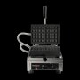 KRAMPOUZ Waffeleisen 4x5 Lüttich Waffel 90° Öffnung Waffle Maker Modell WECAFC