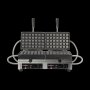 KRAMPOUZ Waffeleisen 5x7 Brüssel 180° doppelt Waffle Maker Modell WECADB