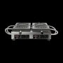 KRAMPOUZ Waffeleisen Rund 180° doppelt Waffle Maker Modell WECACB