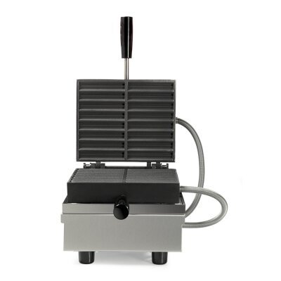 KRAMPOUZ Waffeleisen Churros einfach180°-Öffnung Waffle Maker Modell WECAVA