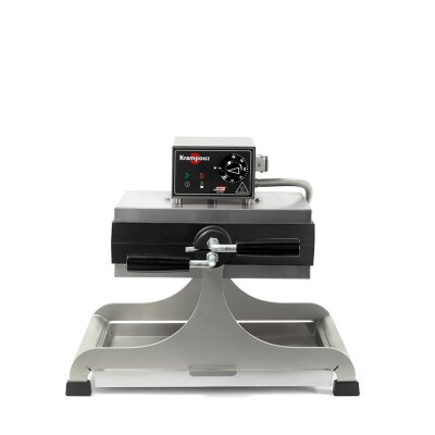 KRAMPOUZ Waffeleisen 4x13 Lüttich drehbar groß / schwenkbar Modell WECAIE