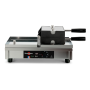 KRAMPOUZ Waffeleisen Fine 16x28 180° einfach L/R-Öffnung Waffle Maker Modell WECALA
