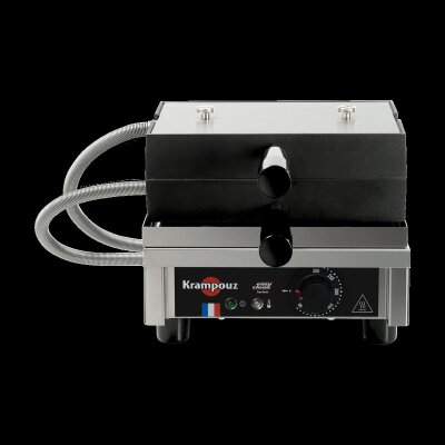 KRAMPOUZ Waffeleisen 5x7 Brüssel einfach 180°-Öffnung Waffle Maker Modell WECBDA