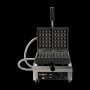 KRAMPOUZ Waffeleisen 4x5 Lüttich einfach 180°-Öffnung Waffle Maker Modell WECBFA