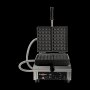 KRAMPOUZ Waffeleisen 4x7 Lüttich einfach 180°-Öffnung Waffle Maker Modell WECBHA