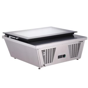 SARO Gastro Eisvitrine 87 Liter Modell TORINO