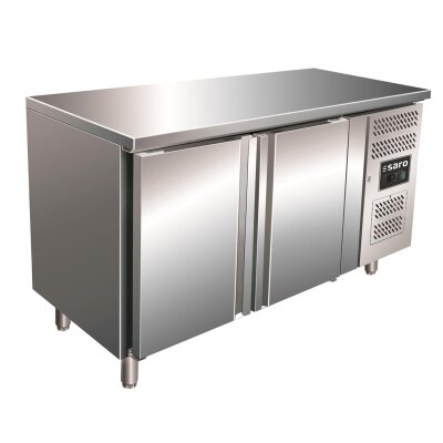SARO Gastro Kühltisch mit 2 Türen Modell SNACK 2100 TN