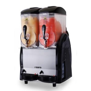 SARO Gastro Slush-Eis-Maschine 2 x 12 Liter Modell NOYA 2