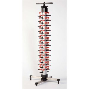 SARO Gastro Tellerstapler Plate-Mate Modell PM 48 KLAPPBAR