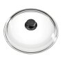 Eurolux Premium Kochtopf-Set Ø 28 cm ca. 17 cm hoch 85 L incl Glasdeckel