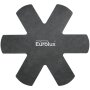 Eurolux Pfannenschoner-Set (3 St&uuml;ck) anthrazit