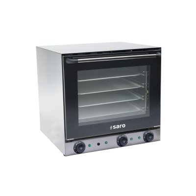 SARO Gastro Heißluftofen 62 L Modell THOR
