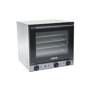 SARO Gastro Heißluftofen 62 L Modell THOR