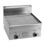 SARO Gastro Elektrogrillplatte gerillt Auftisch 600x600 Modell EFT66R