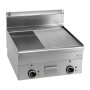 SARO Gastro Elektrogrillplatte 1/2 glatt 1/2 gerillt 600x600 Modell EFT66LR