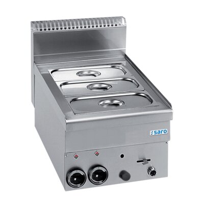 SARO Gastro Gas Bainmarie 400 x 600 Modell GBM46