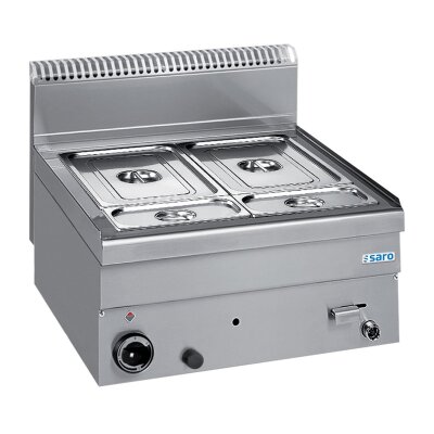 SARO Gastro Gas Bainmarie 600 x 600 Modell GBM66
