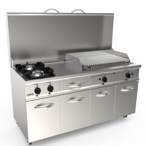 SARO Gastro Filchef mobile Kücheninsel