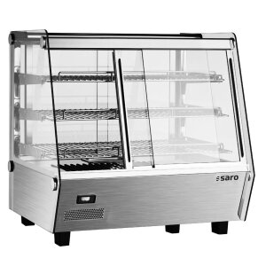 SARO Gastro Countertop Warmhaltevitrine Modell SELF 205W