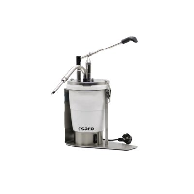 SARO Gastro Chocodispenser Modell EDU-SRW-1KB-3-V