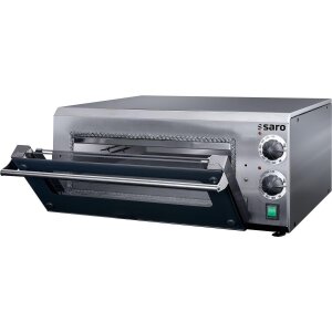 SARO Gastro Mini Pizzaofen für 1 Pizza Modell ETNA 1