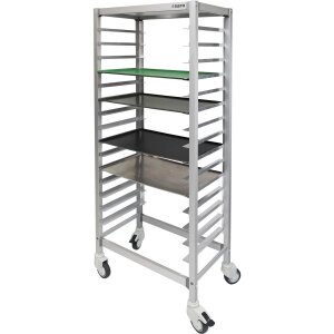 SARO Gastro Flatpack Trolley 18x 600x400 mm
