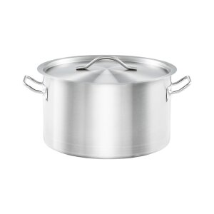 STALGAST Kochtopf mit Deckel, mittelhohe Form, Serie...